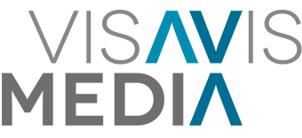 Logo der Werbeagentur visavis media